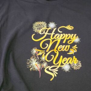 New year shirt  when purchased send a message with size (can customize it +$3)